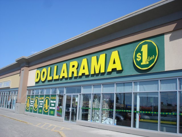 传说中的dollar店
