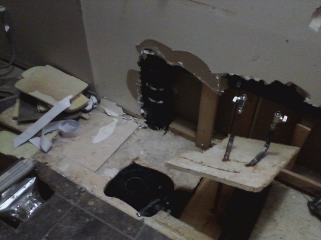 扣水管，真是个技术活。