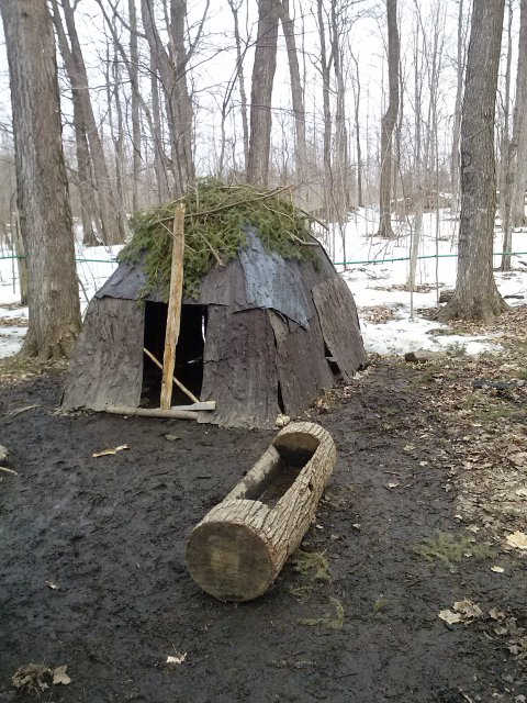 Aboriginal peoples 'house----Igloos