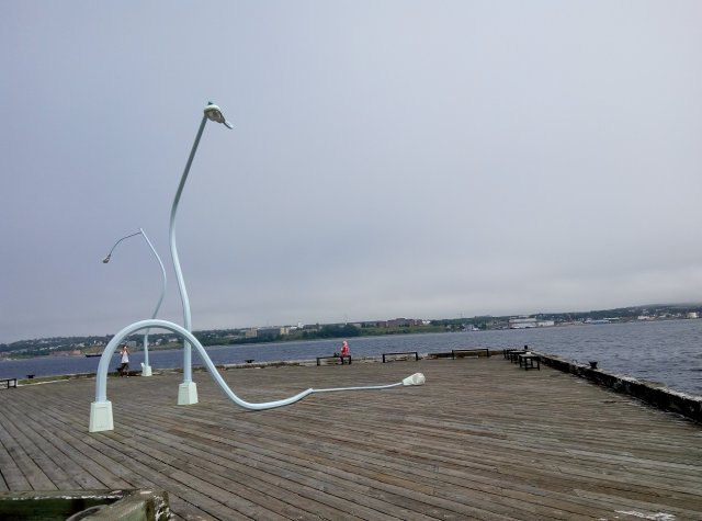 Halifax Waterfront Boardwalk